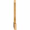 Ekena Millwork Portland Rough Sawn Timber Gable Bracket, Western Red Cedar, 60"W x 32"H x 2"D x 6"F, 13/12 Pitch GBW060X32X0206POR00RWR - alternate 2